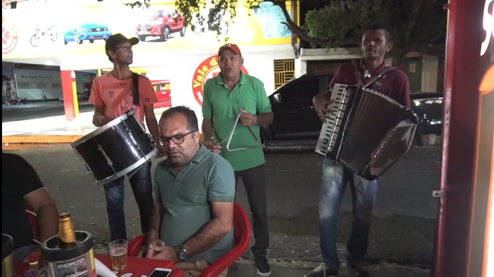 Forró Parar pra tomar uma